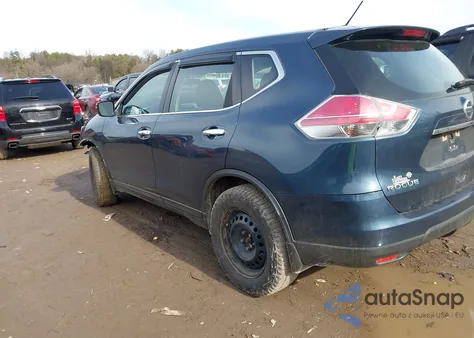 2015 Nissan Rogue S z USA, uszkodzony, nr VIN 5N1AT2MV0FC781571